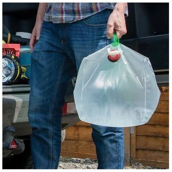 Flexibel dunk, 20 L, 20 L Noir 0.8 kg