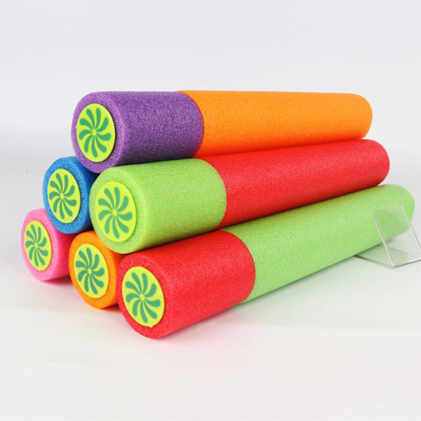 6-pack Skum Vattenpistoler Poolleksaker Set[D] multicolor