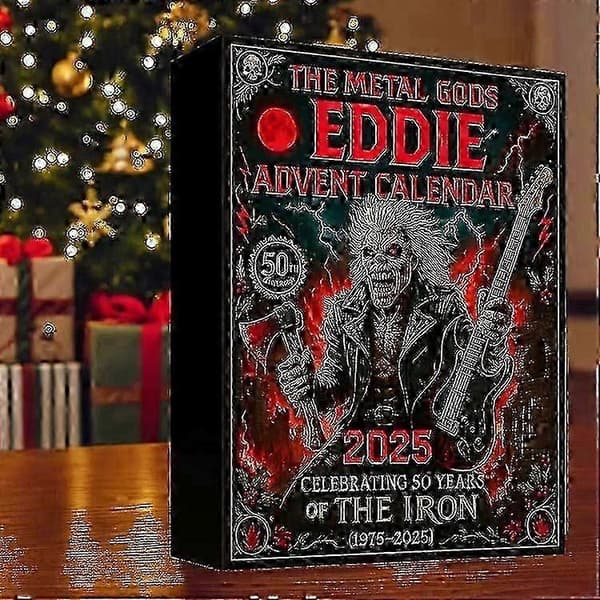24 dagar * Eddie Adventskalender 2025.z[D]