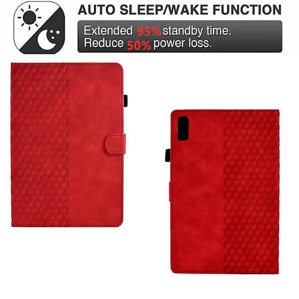 Firkantet nettbrettveske for Lenovo Tab P11 Gen 2 (11,5 tommer) TB350FU / TB350XU {D}