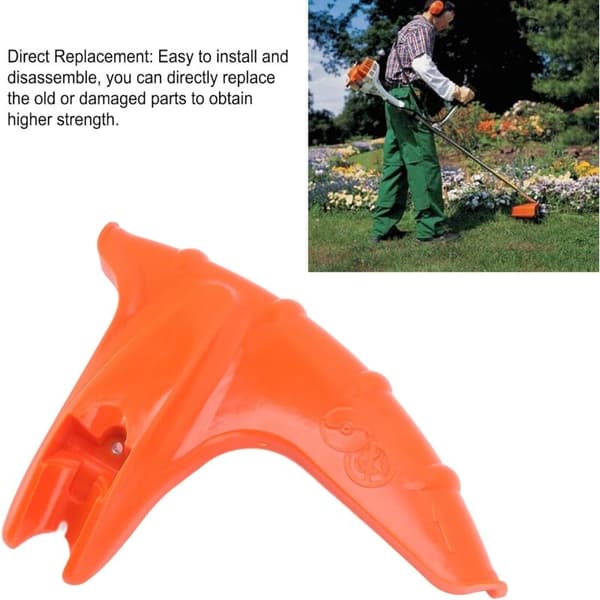 Trimmerskydd, plast för FS55 0.05