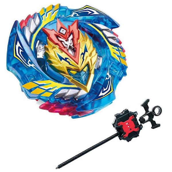 Beyblade Burst Turbo Slingshock Riptide Blast Set - Barnegave - Beyblade Burst B-127STARTER SET med L-R Launcher