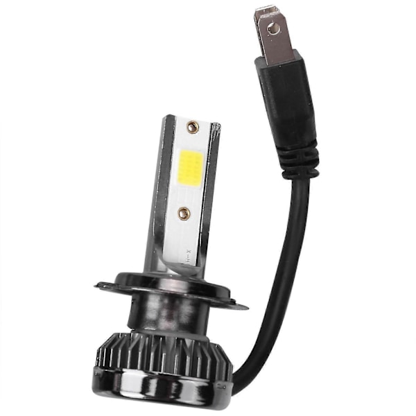 2 st 1400W LED-strålkastare 6000K Vit Plug & Play (H7)