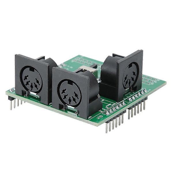 MIDI Shield Breakout Board för Arduino Digital R3 AVI PIC Interface Adapter