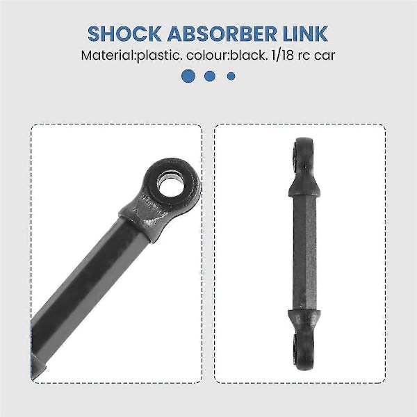 PX9300-04 Lenke 4 cm lang for Pxtoys PX9300 9300 9301 9302 1/18 RC bil Reservedeler S2024123012315
