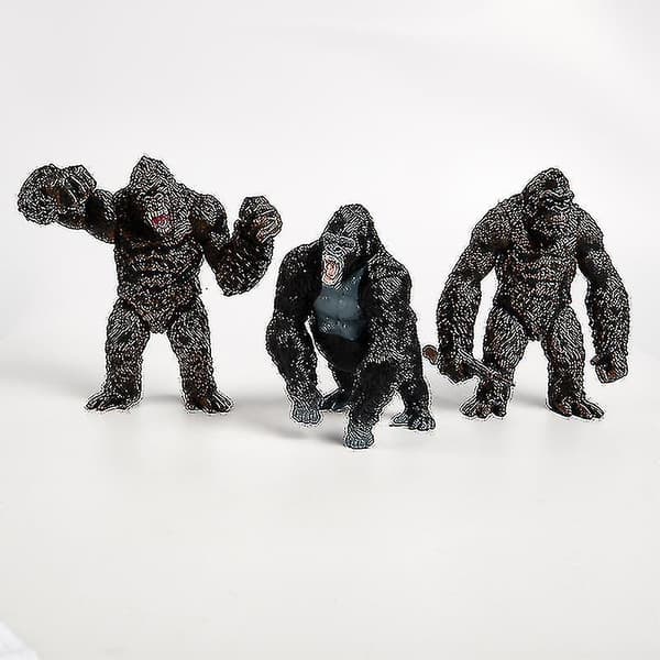 King Kong Action Figur Figur Samling Action Figur Model Legetøjsgave[D]