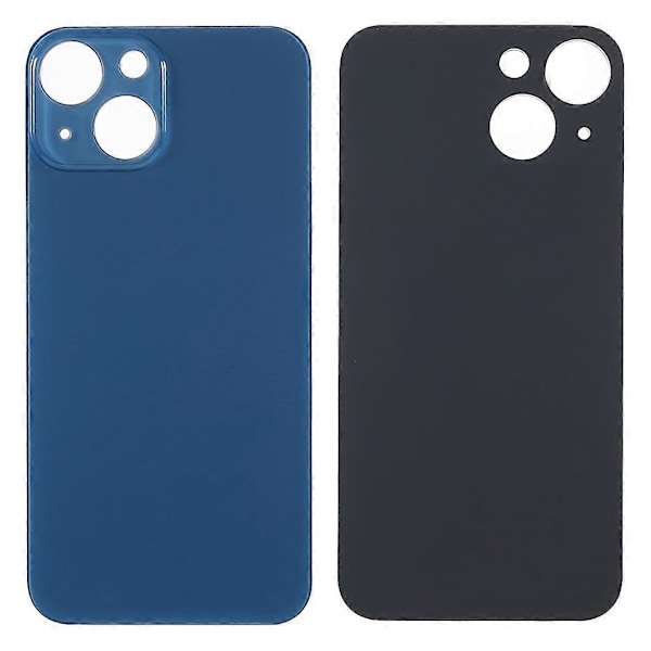Batterihus til iPhone 13 6,1 tommer, reservedel (Stort hul) - Grøn[D] Multicolor Blue