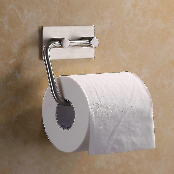Liimattava WC-paperiteline - Itsekiinnittyvä WC-paperiteline [D]
