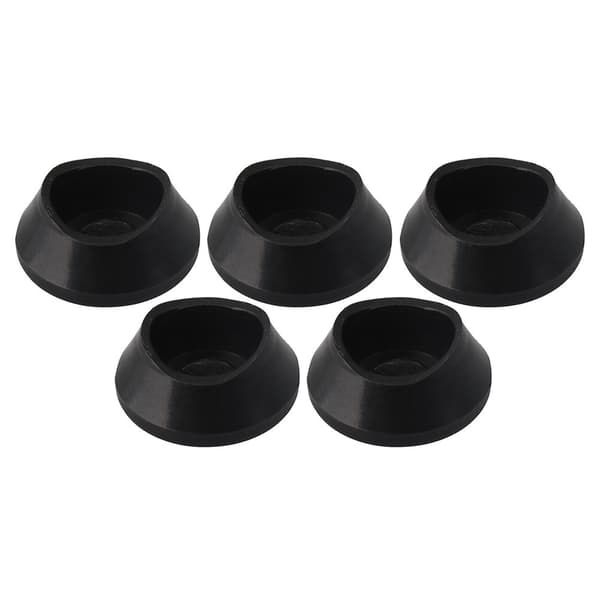 5 Delars Vänster Hand 14mm ID Saxofon Tumgrepp Knappskydd Typ 2[D]