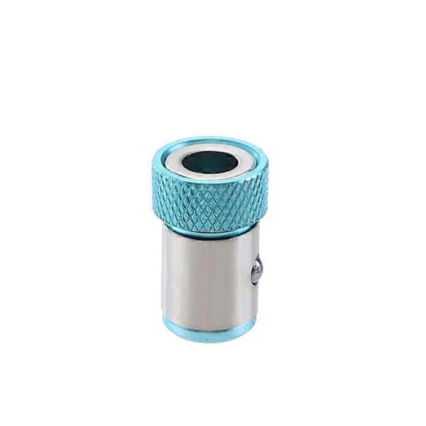 Multifunksjonell Universal Magnetiseringsring, Avtakbare Magnetiske Stål Skrutrekker Bits Multifunksjonelt Håndverktøy Tilbehør 4 stk, gul)[D]