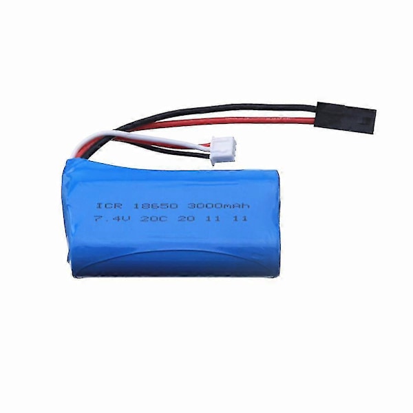 7.4v 3000mah 18650 Lipo Akku Mjx T40 T40c F39 F49 T39 Dh 9053 9101 9118 Rc Helikopteri Drone Akun Osille[D] only charger2