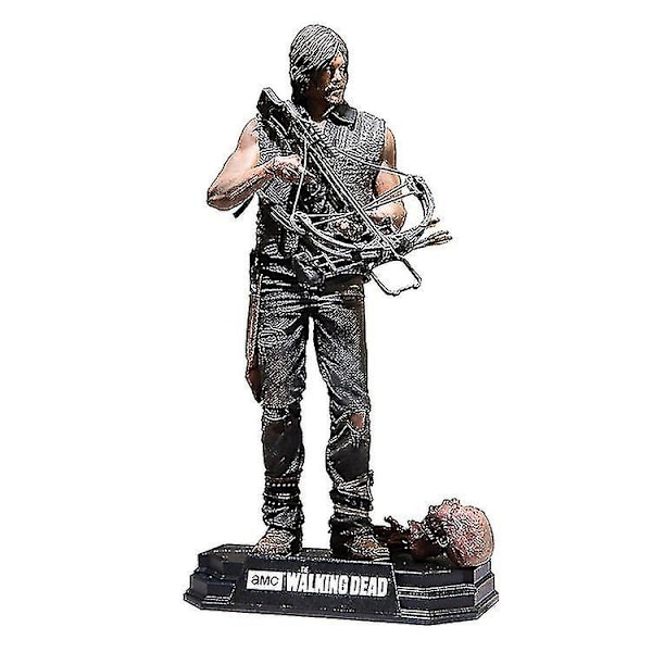 Film Die Walking Dead figurer Rick Daryl Negan PVC Actionfigur Samlarmodell Leksak ingen Retail Box2