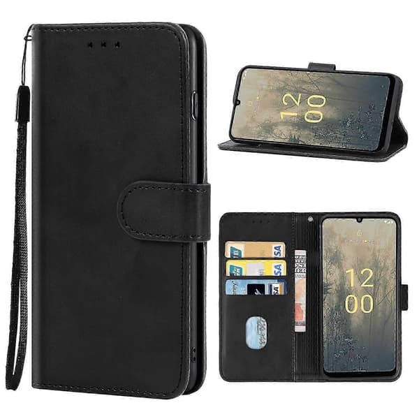 Läderfodral till Nokia C31 [D] Black