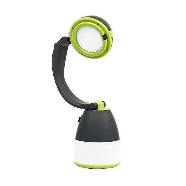 Camping Torch Light 3 I 1 Deformerbar Oppladbar[D]