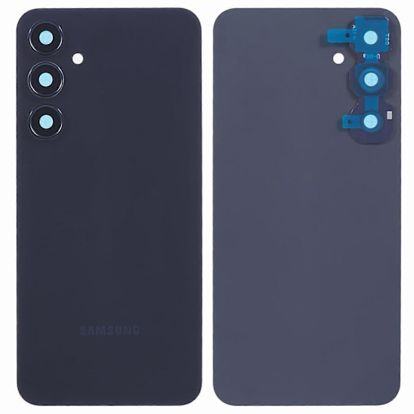 Samsung Galaxy A35 5G A356 Akun Kotelo Kameran Linssinsuojuksella -[D] Multicolor Black