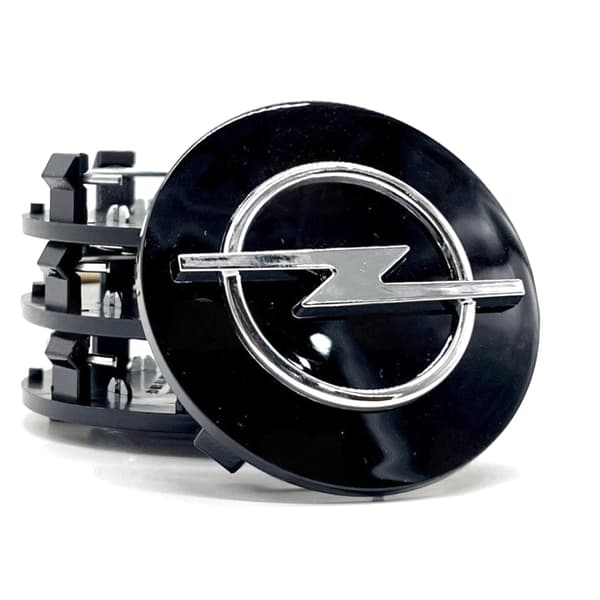 Opel Navkapsler (4-pakning)[D] 65 59 mm - Svart