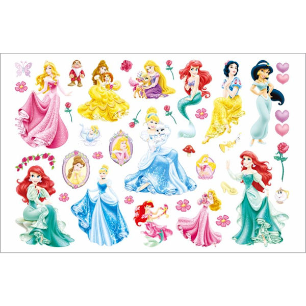 Disney Prinsessa lasten tatuoinnit 15 kpl Tuhkimo & ystävät[YJD] 10