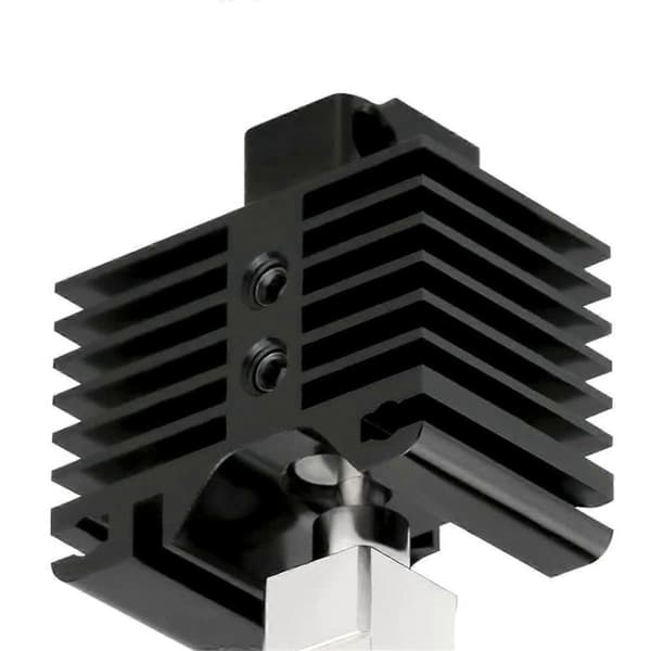 3D-printertilbehør til Bambu X1C/PIP Extruder 2.0 Hærdet Stål Hot End Serie[D] Black
