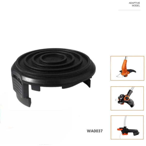 Spolehette til WA0037 gresstrimmer, kompatibel med Worx (3 stk) Noir 0.05