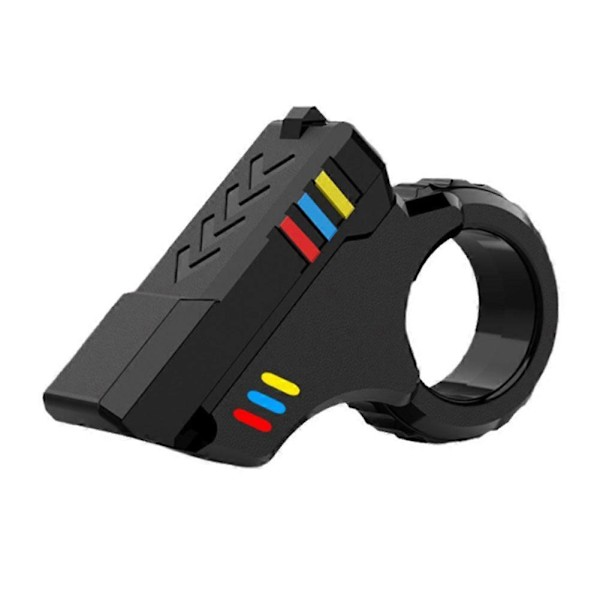 Plast Fidget Ring EDC Fidget Spinner Håndspinner Voksen Fidget Leke Skyve Leke