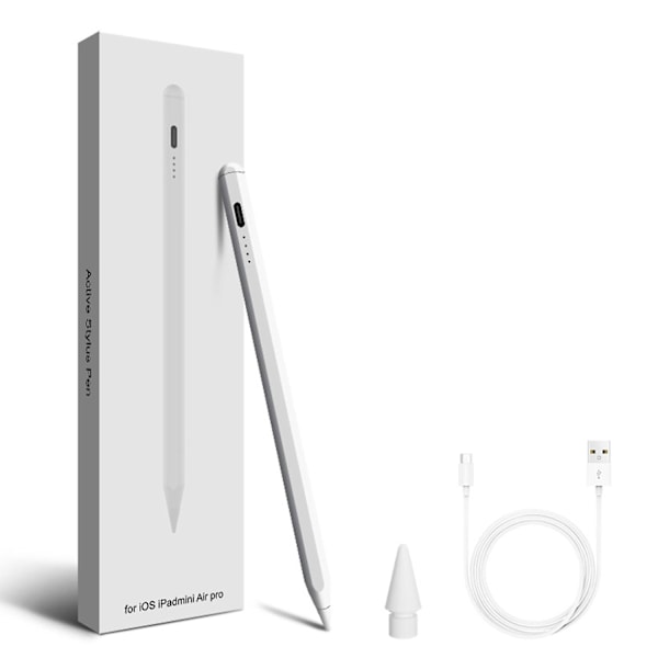 Apple Pencil 2:a generationens styluspenna för iPad/iPad mini/Air/Pro - Fyra lampor