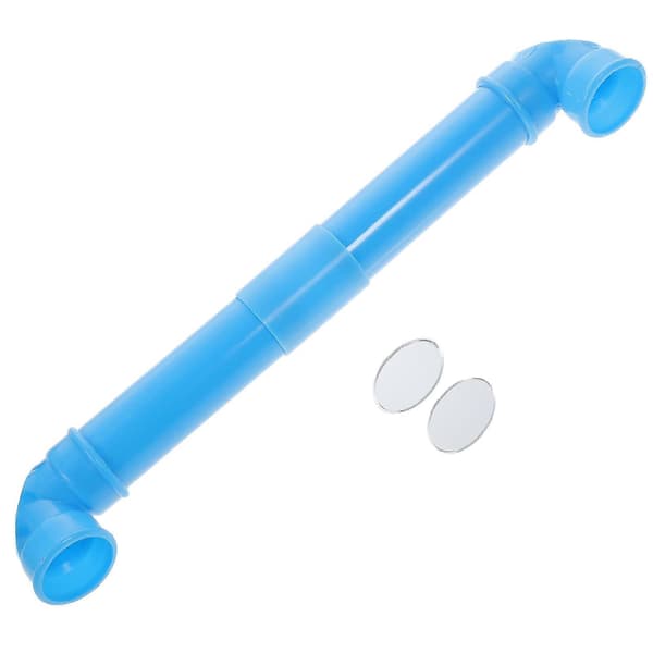 Periskop Pedagogisk Leksak för Undervisning med 3st DIY Optisk Experiment Kit[D]