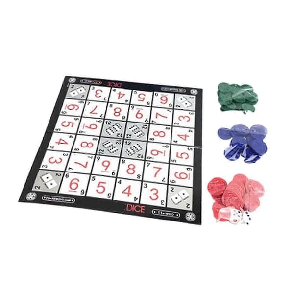 Perhelautapeli 2–4 pelaajalle – Helppo Sequence-matkapeli [D]