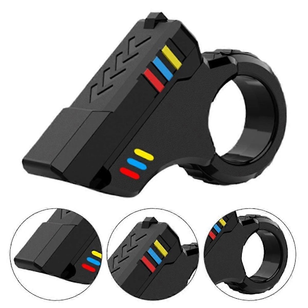 Plast Fidget Ring EDC Fidget Spinner Håndspinner Voksen Fidget Leke Skyve Leke