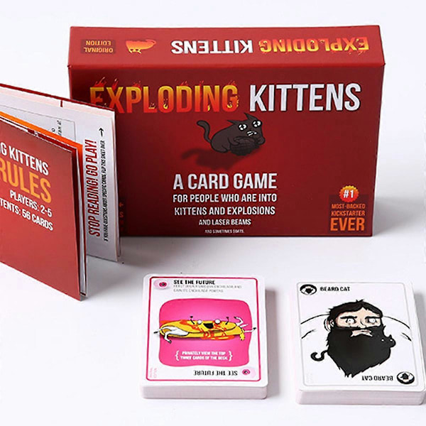 Exploding Kittens Kortspel