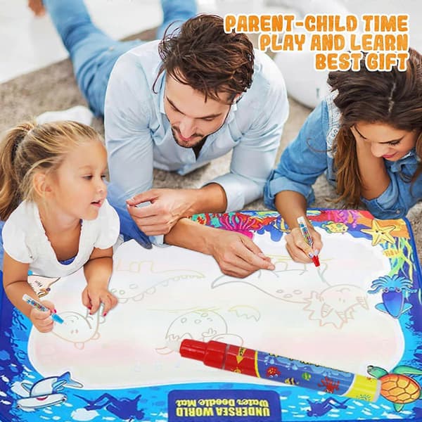 Hot Experiments Science Kits STEM Aktiviteter Science & Exploration Sæt Doodle Måtte Måtte Børn Maleri Skrivning Doodle Board Legetøj Farve Doodle 1[D] A