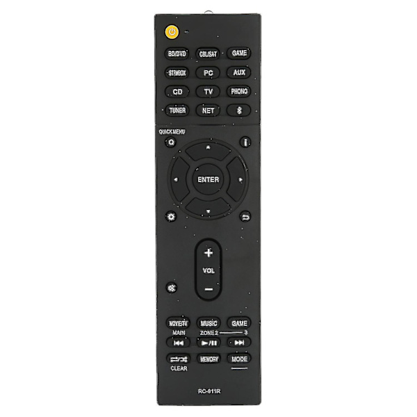 Onkyo RC911R Fjärrkontroll för TXNR578 TXDS787 TXNR777 TXNR686 HTS7805 TXRZ720 [kk]