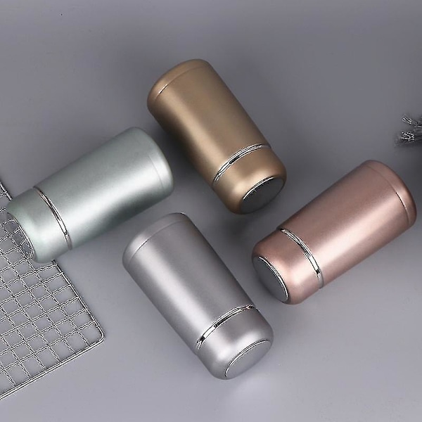 320ml Mini Söpö Kahvi Termospullot Ruostumattomasta Teräksestä Matka Juomavesipullo Termosmukit Ja MukitC[C]