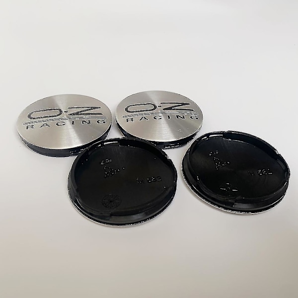 4 kpl 55 mm Oz M582 pyörän keskihubin korkit Autohubcaps uudelleen asennettavissa pyörän peite Autotyyli O.z Racing Alleggerita-hlt Superturismo-lm