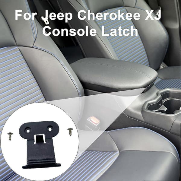Senterkonsolllås for Jeep Cherokee XJ (1997-2001) Erstatningsarmlene Deksel Låsemekanisme 55[D]