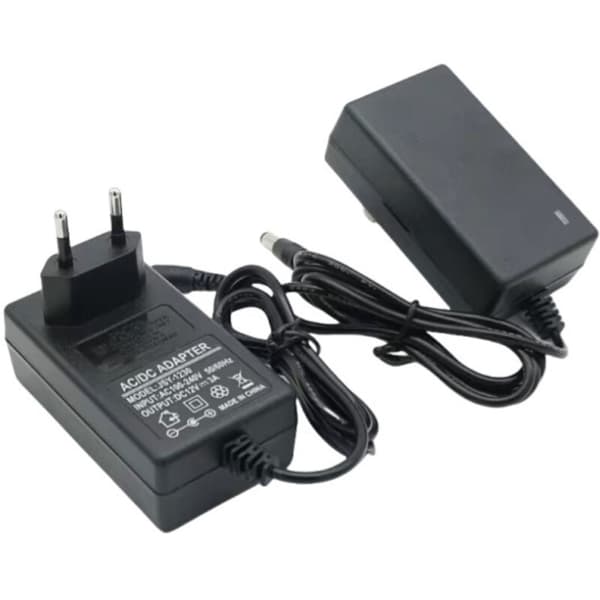 LED-transformator 230VAC/12VDC 36W 3A 0.12 kg