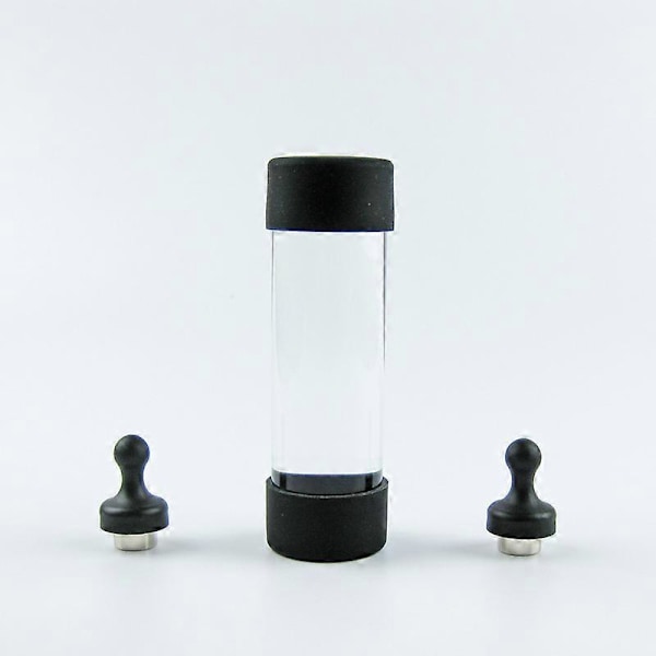 Ferrofluid Magnetisk Væske Display Sjovt Ferrofluid Legetøj Stress Relief Legetøj Videnskab Dekompression Anti Stress Legetøj Ny[D] Black