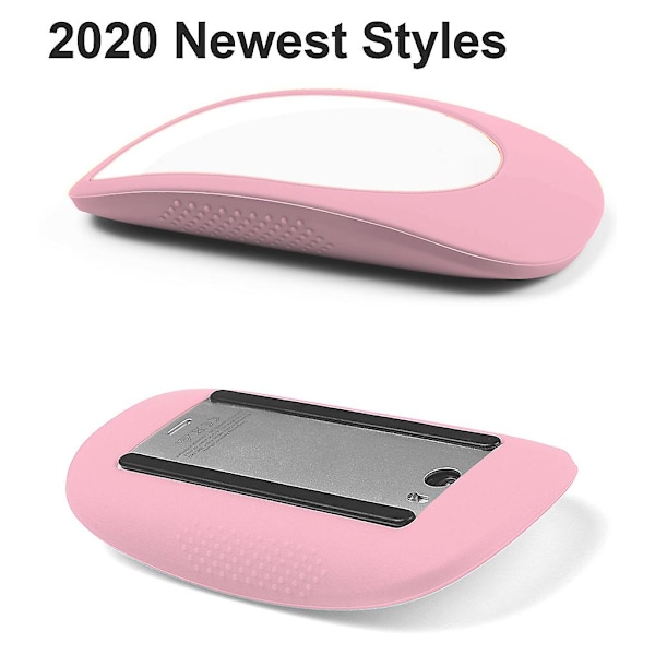 Skin för Apple Magic Mouse 2 - Mjukt, Ultratunt Skydd för Apple Pink