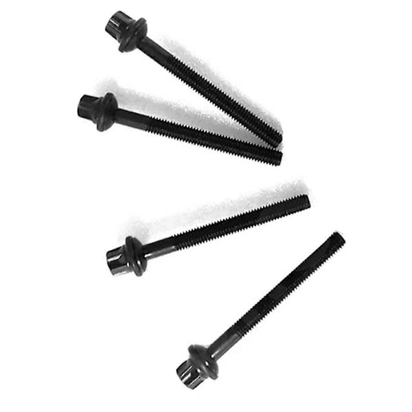 5 stk. Injektorbolter 6659901001 for Actyon Korando C 6650170060 Injektorskrue Black