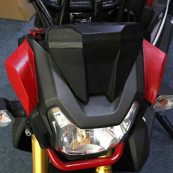 Motorcykel Dynamisk Vinge Sæt Til Honda Suzuki Yamaha Kawasaki Blå[D]