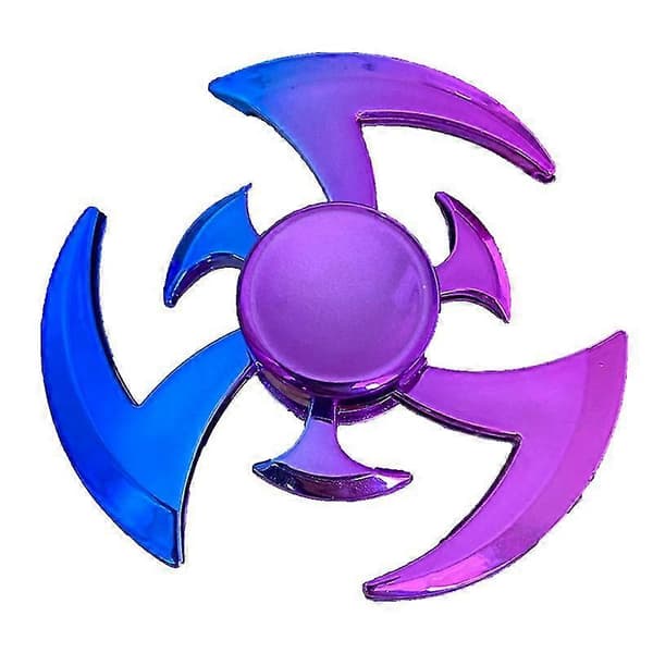 Fidget spinnere, dekompressionslegetøj[D] black slant