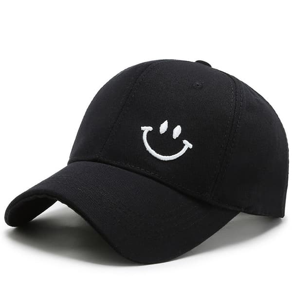 Sommer baseballcaps i bomull for menn og kvinner