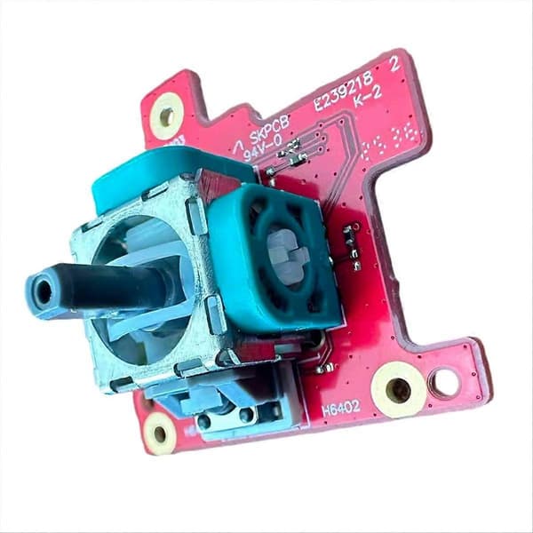 For Ally X Hall Effect Joystick Modul Anti Drift Elektromagnetisk Analog Thumbstick 2 Millioner Gange[D] Right