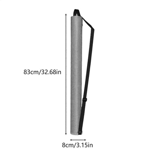 Isolert drikkeboks holder bærbar oppbevaringspose for golf camping reisebruk (D) WHITE