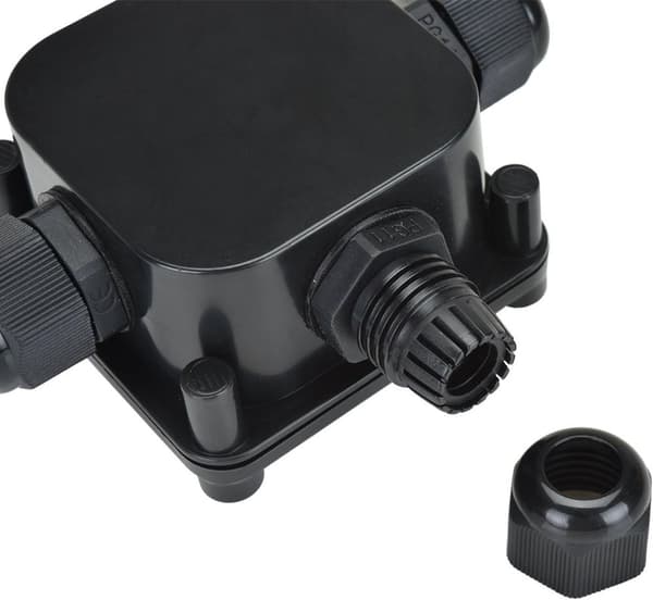 Pretop Vattentät Kopplingsplint [5-pack] Kabelhylsa, Vattentät