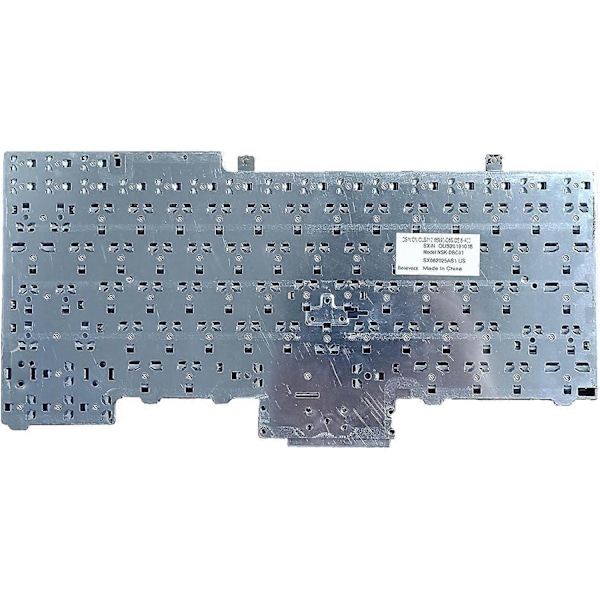 Erstatnings-tastatur for Latutude E6400 E6410 E6500 E6510 E5410 E5510 Precision M2400 M4400-serien