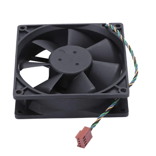 5X 90x90x25MM DC 12V 0.60A 4-Pin Dator CPU Kylfläktar[D] Black
