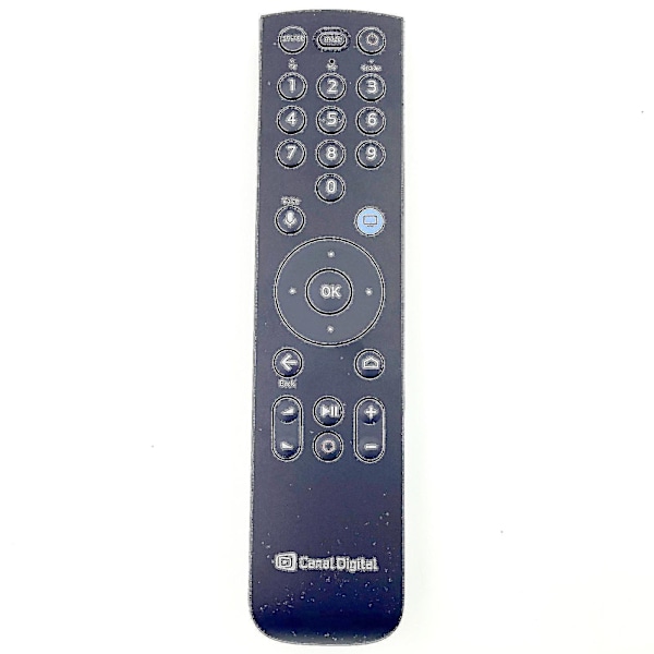 Bluetooth-yhteensopiva kaukosäädin Canal Digital S70cds -malliin Rc3662802/01br