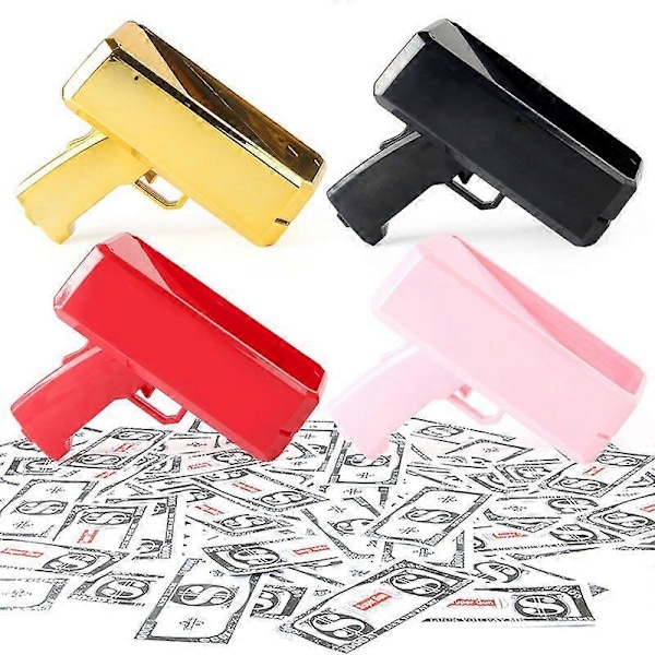 2027-4 Gyldent Bånd LOGO Sprinkle Pengepistol 457G# Pengepistol Pengepistol Pengepistol Legetøjspengepistol Pengepistol Legetøjspistol[D]