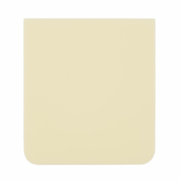 Batteri-bakdeksel for Samsung Galaxy Z Flip6 5G F741 - Telefonutskiftingsdel (uten logo) Multicolor Yellow