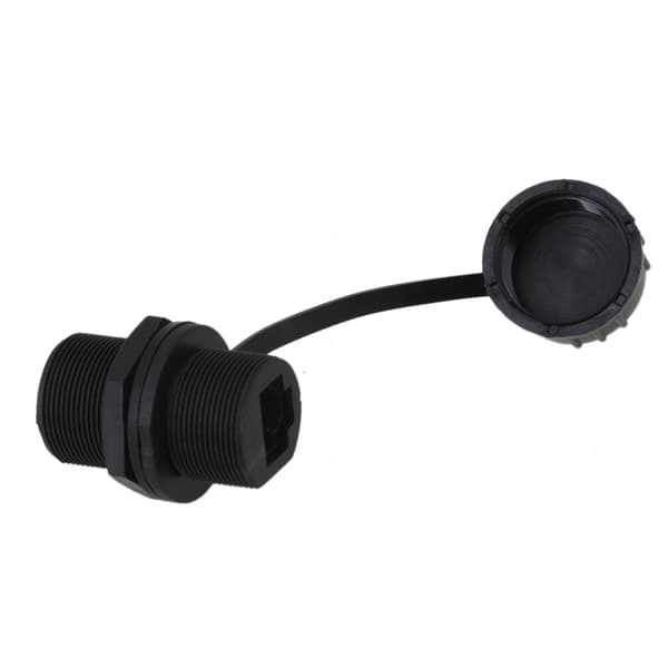 2 kpl Ethernet LAN RJ45 -liitin ulkokäyttöön, M20-kierre [D]